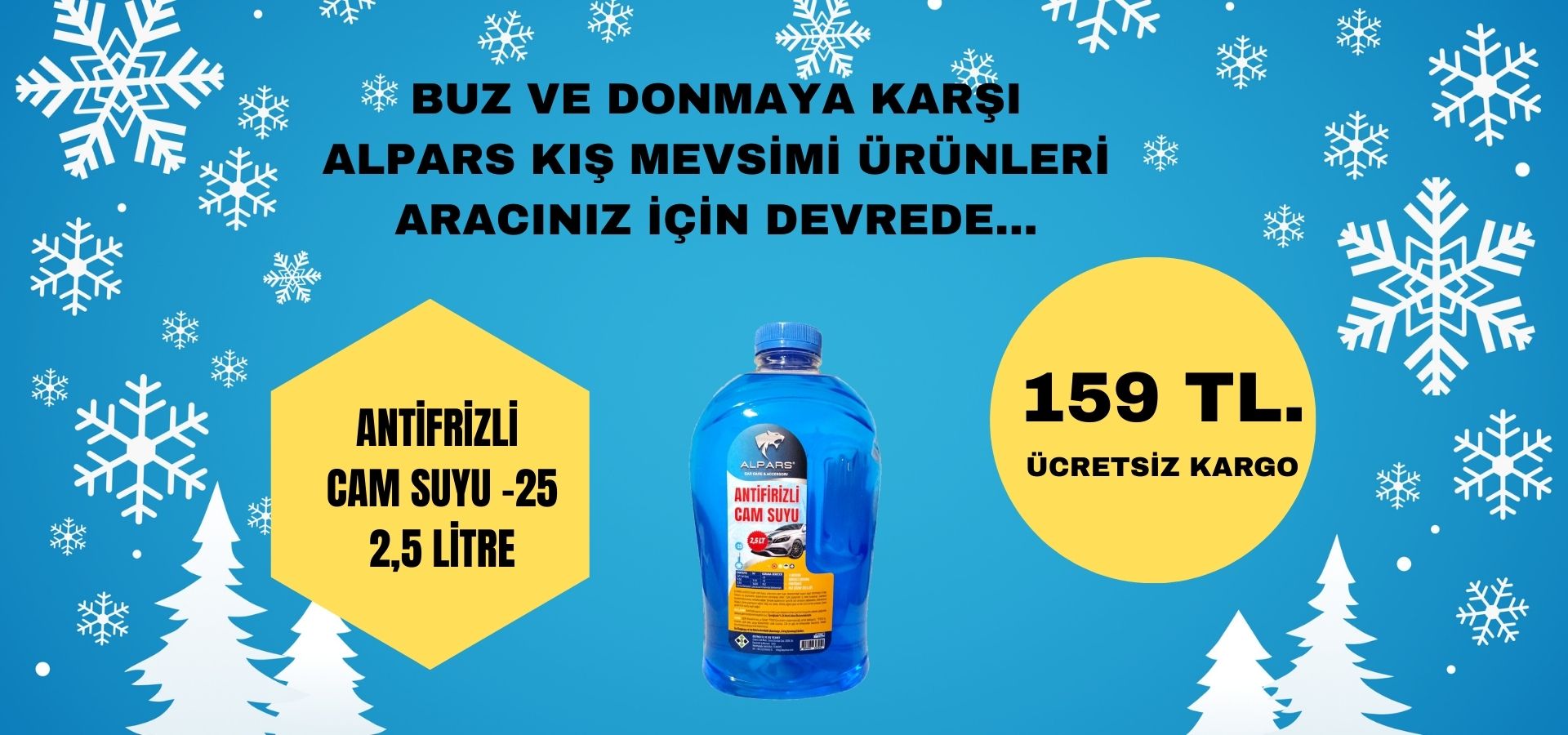 CAM SUYU 2,5 LT