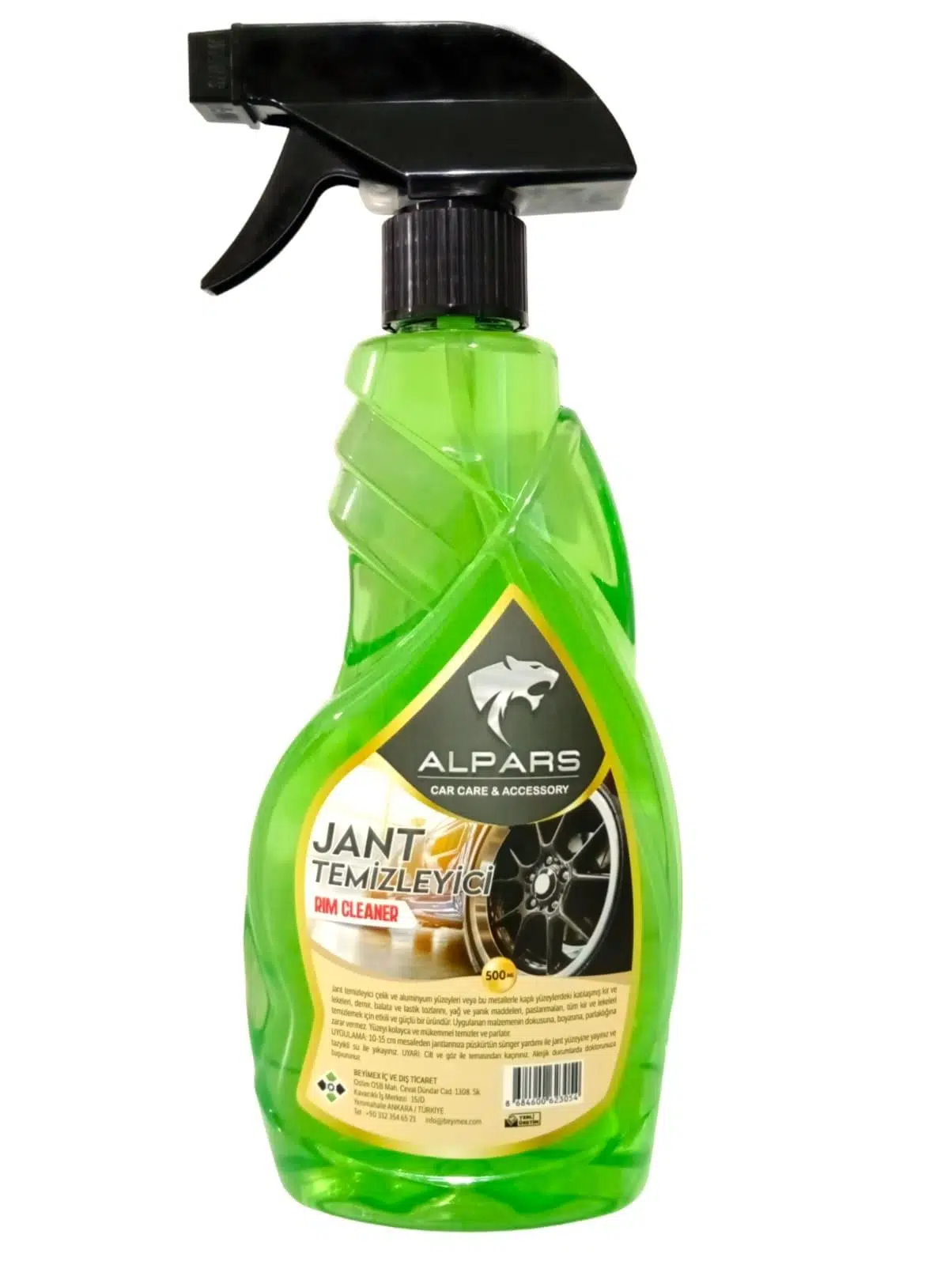 ALPARS Jant Temizleyici Parlatıcı Koruyucu Sprey 500 ml