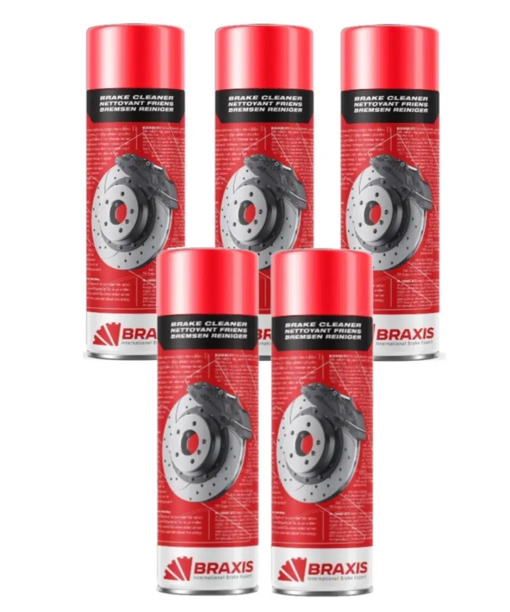 OTO MOTTO Braxıs Fren Balata Spreyi Braxis 500 ML 5 Adet