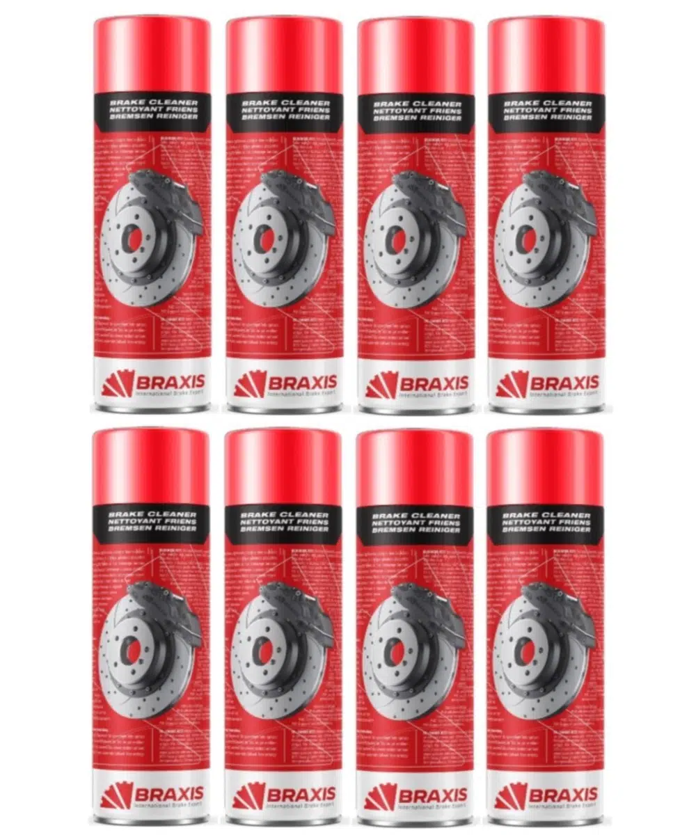 OTO MOTTO Braxıs Fren Balata Spreyi Braxis 500 ML 8 Adet